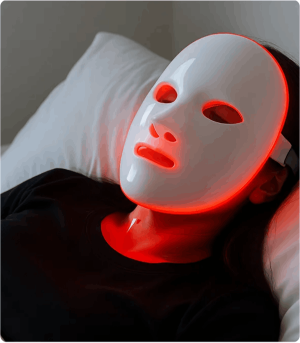 How to Use the Glokore LED Mask Properly